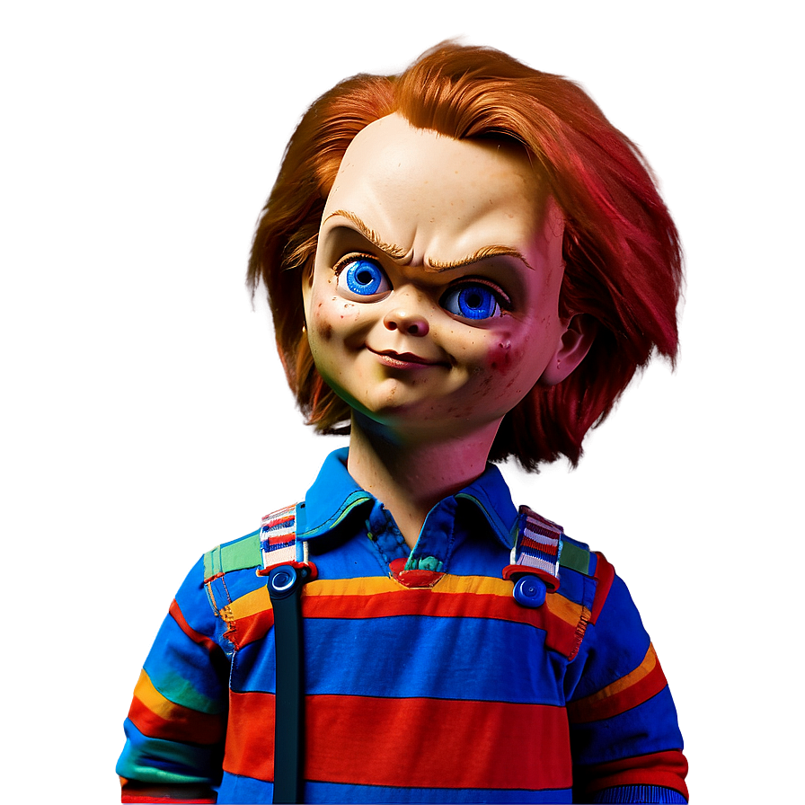 Stylized Chucky Png 55