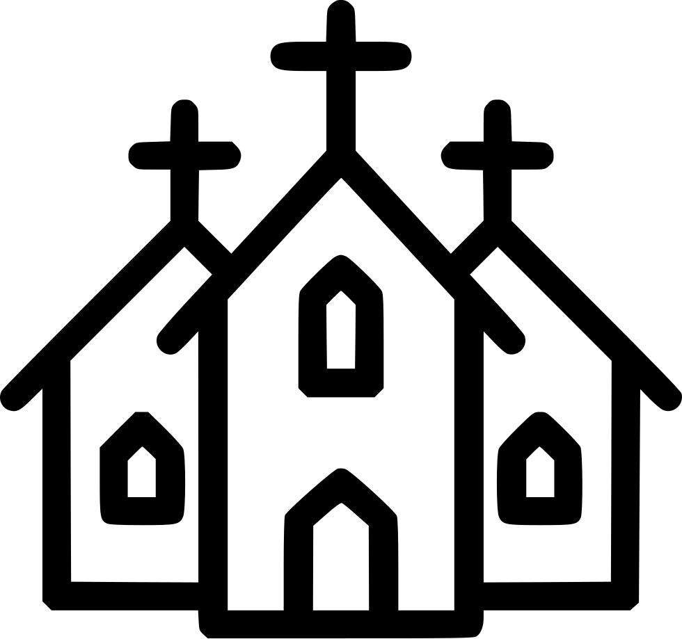 Stylized Church Outline