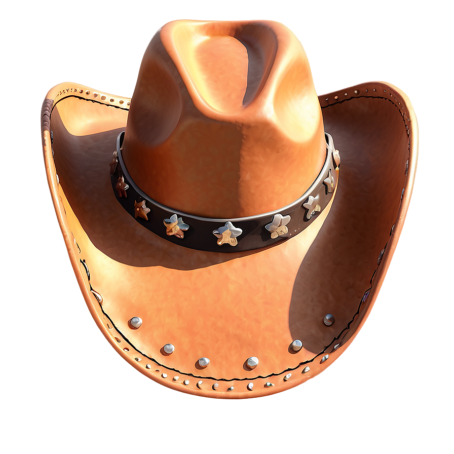 Stylized Cowboy Hat Transparent Illustration Png 87