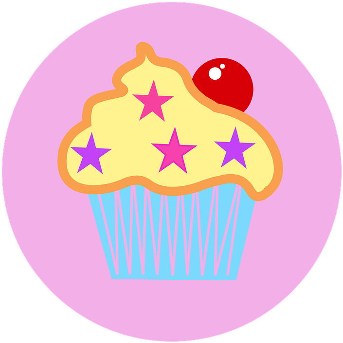 Stylized Cupcake Logo