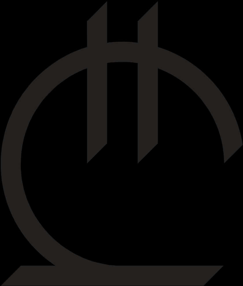 Stylized Currency Symbol Logo