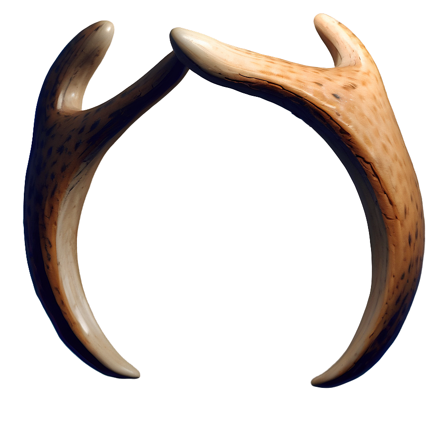 Stylized Deer Antler Art Png Vph