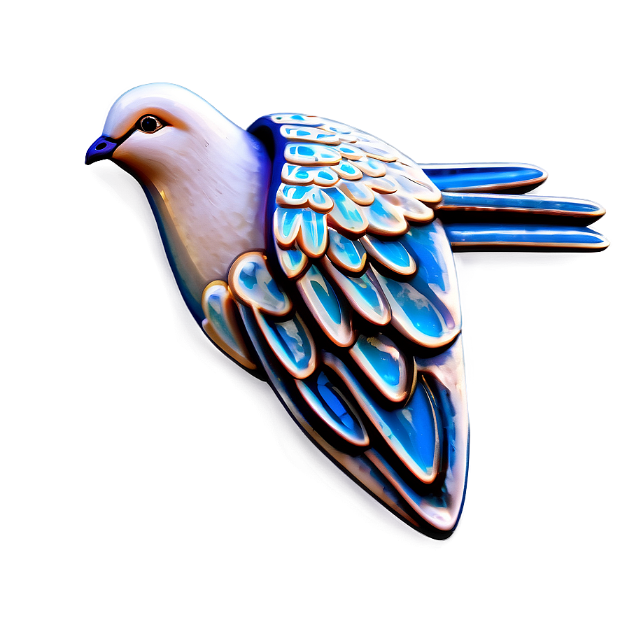 Stylized Dove Png 8