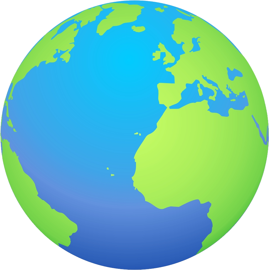 Stylized Earth Clipart