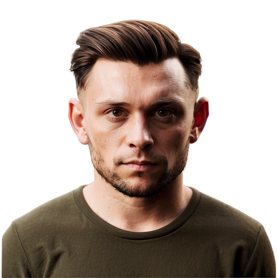 Stylized Edgar Haircut Png 53