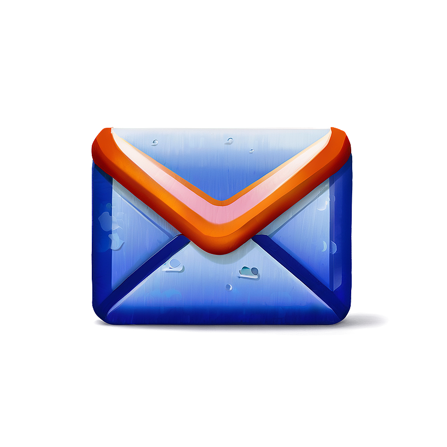 Stylized Email Icon Png Bqw