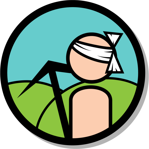 Stylized Farmer Icon