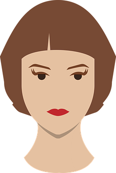 Stylized Female Portrait