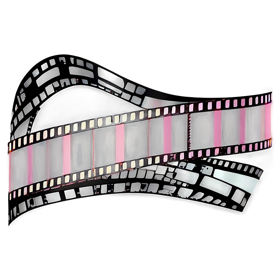 Stylized Film Strip Png 61