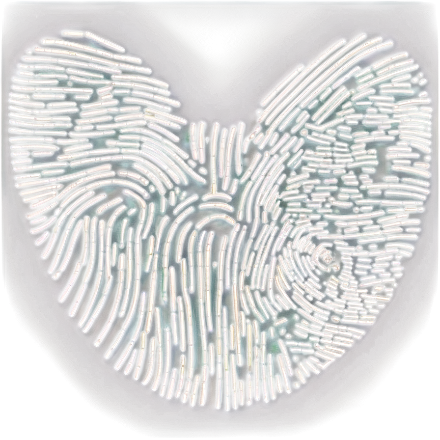 Stylized Fingerprint Vector Png 05242024