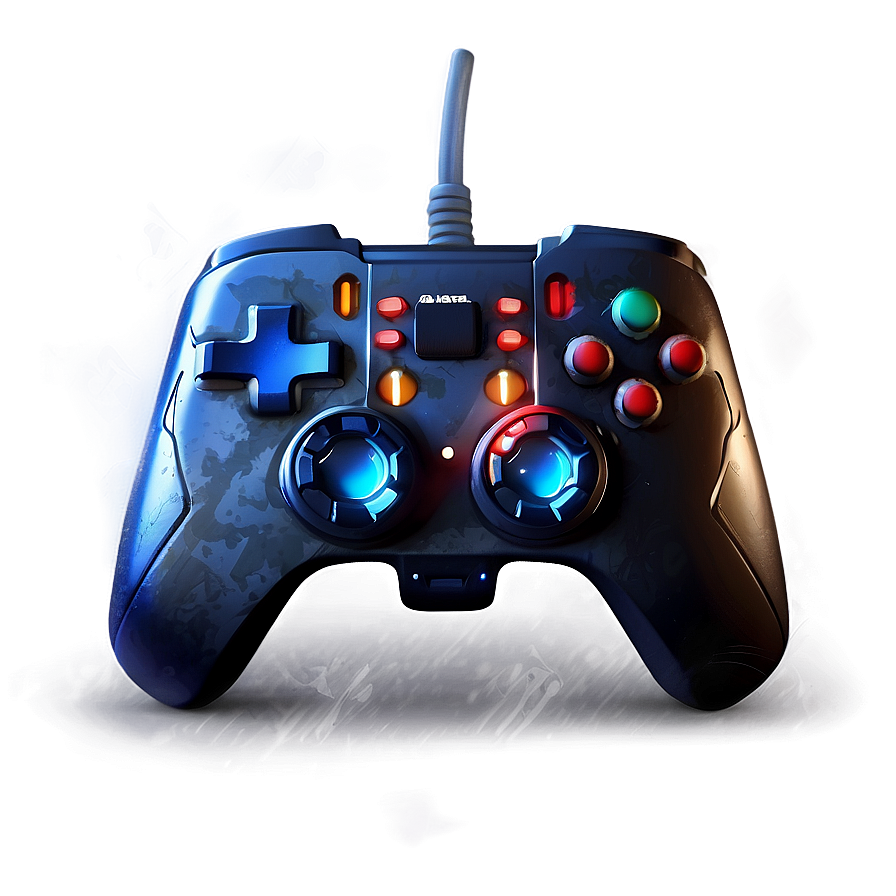 Stylized Game Controller Png 33