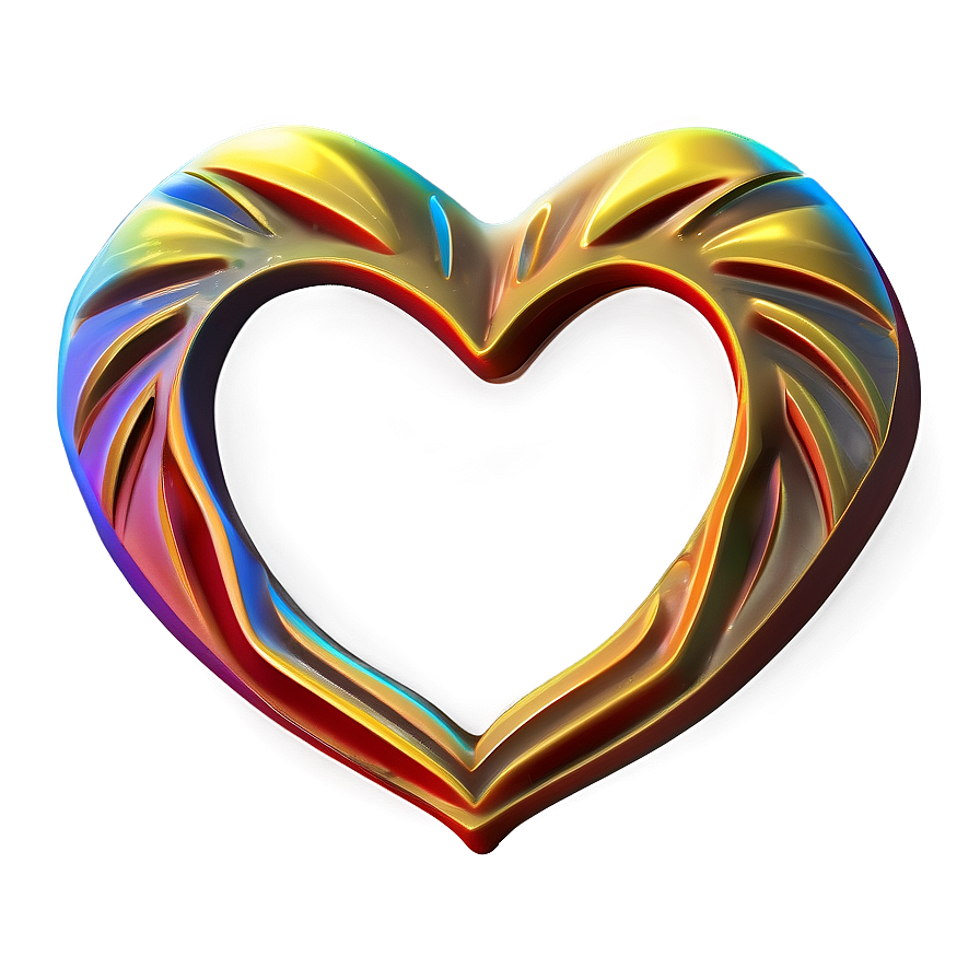 Stylized Heart Icon Png Yew