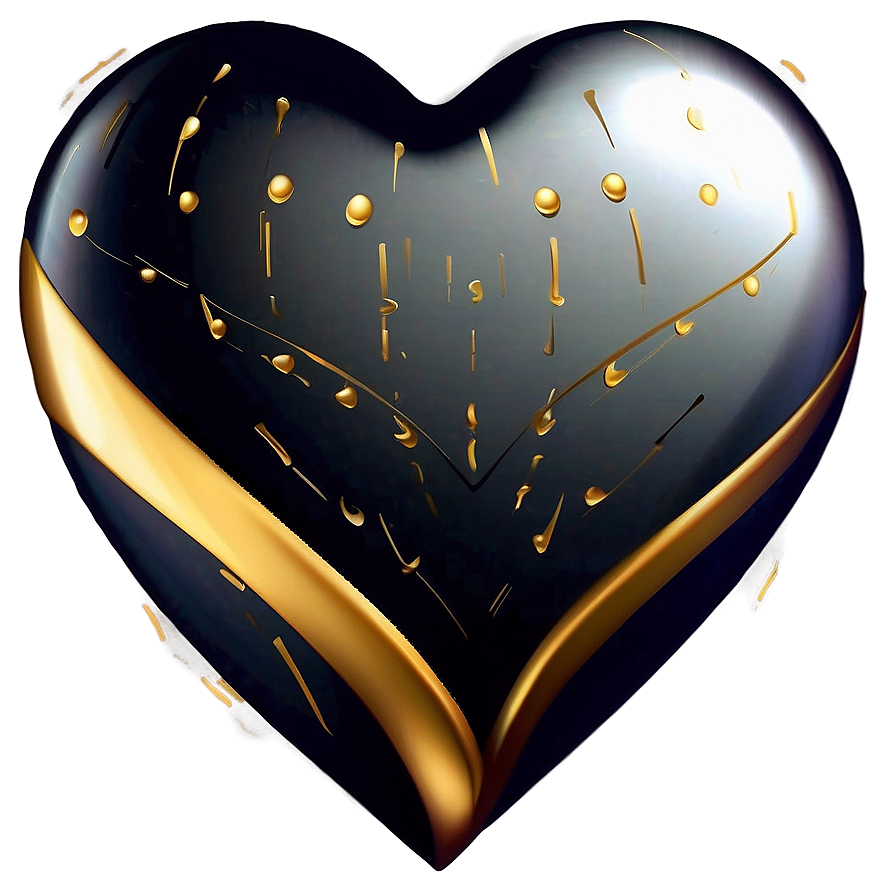 Stylized Heart Vector Png Mrn6