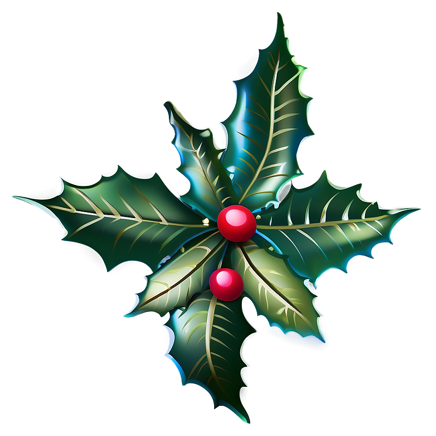 Stylized Holly Png Jhc99