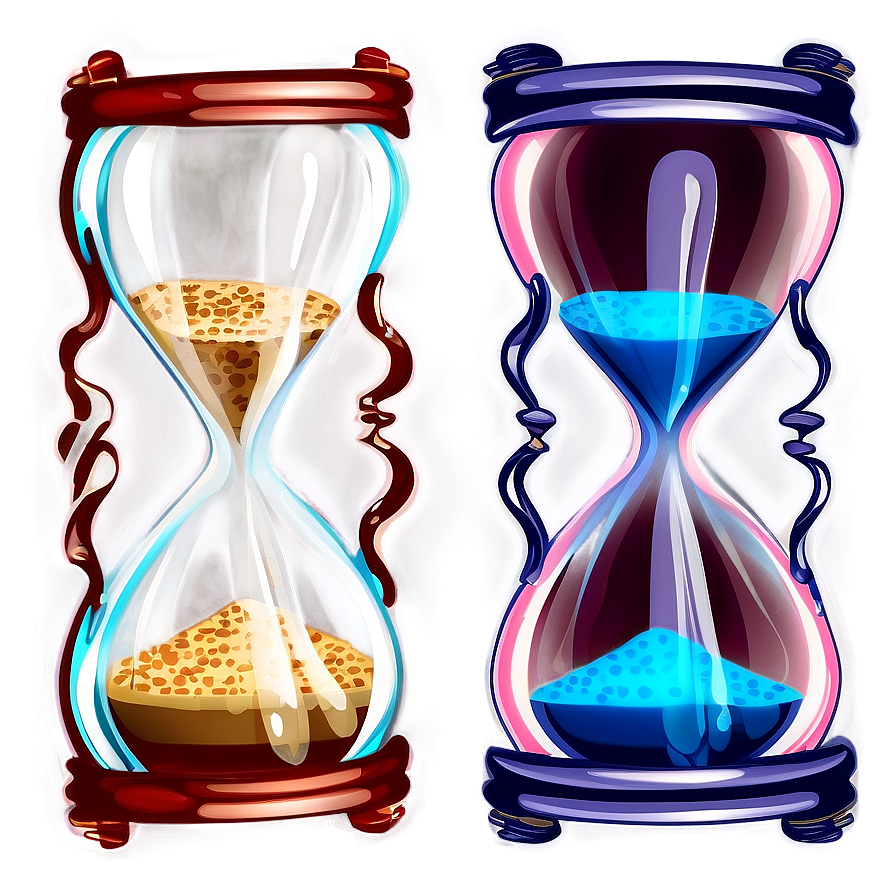 Stylized Hourglass Graphic Png Dbp12