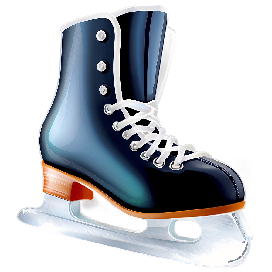 Stylized Ice Skate Png 06212024