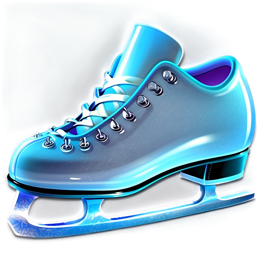 Stylized Ice Skate Png 44