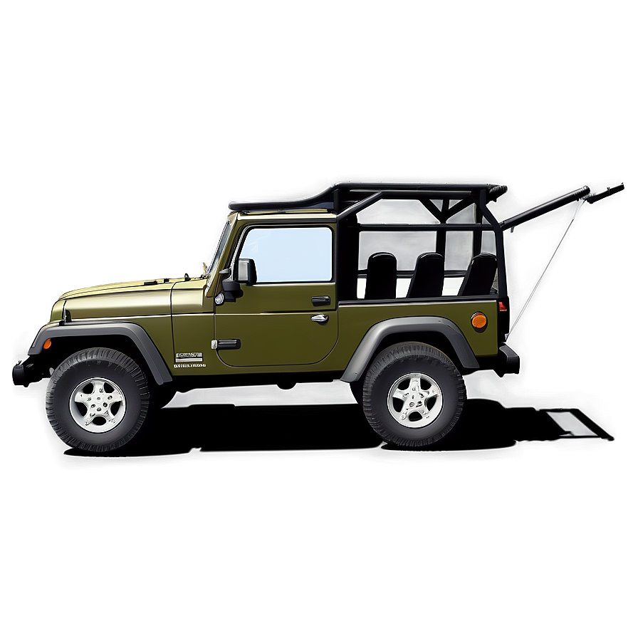 Stylized Jeep Wave Png 06282024