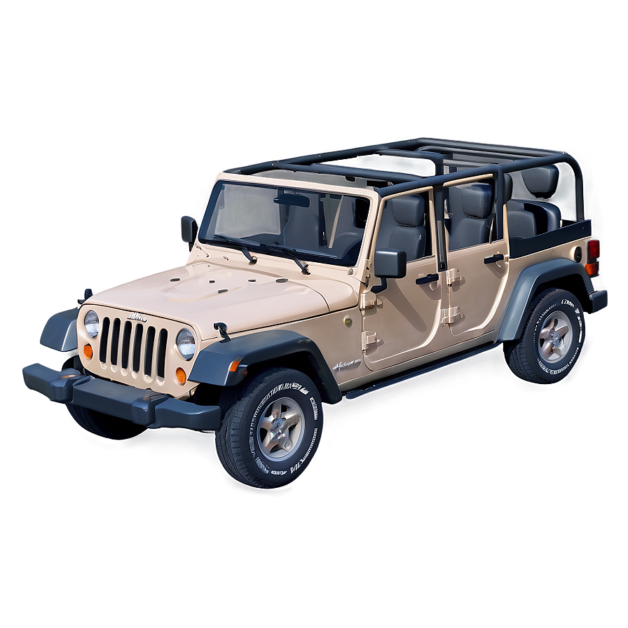 Stylized Jeep Wave Png Wev53