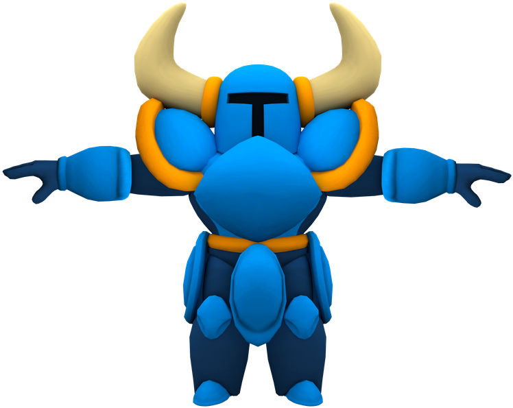 Stylized Knight Character Model