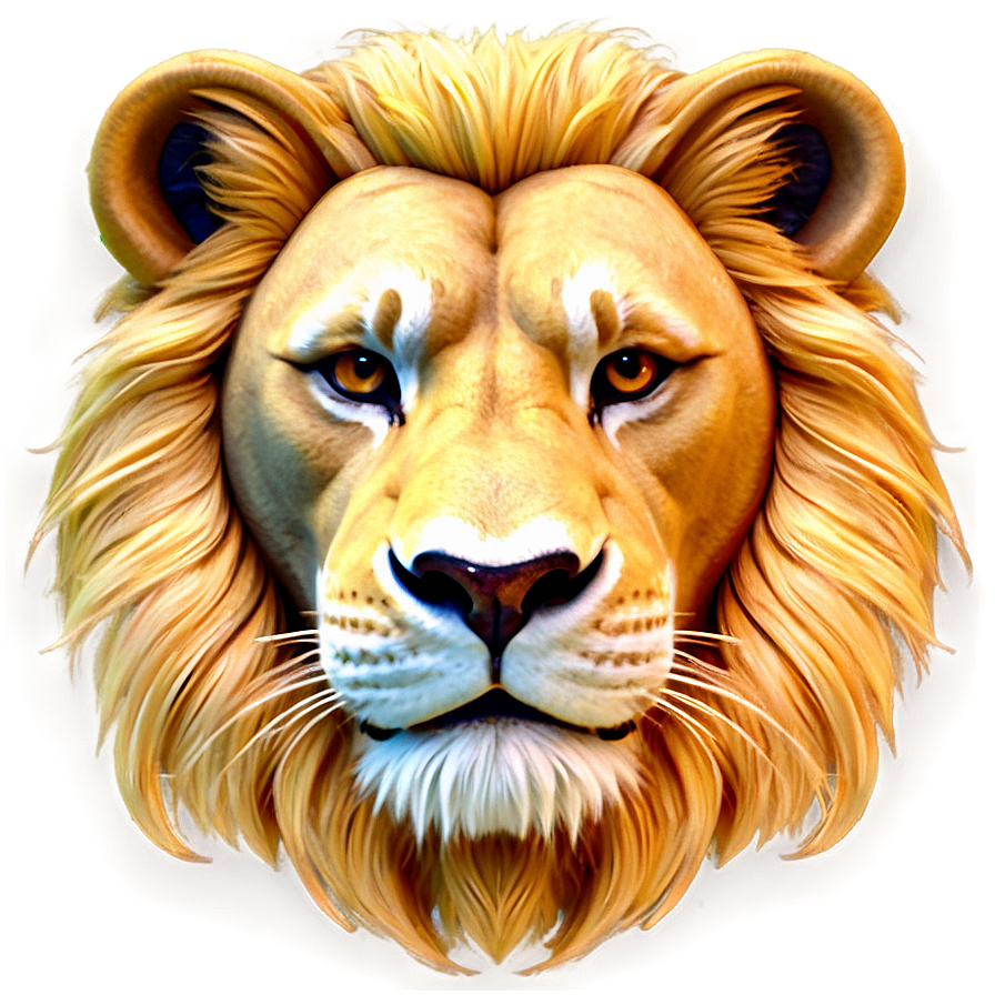 Stylized Lion Face Png 74