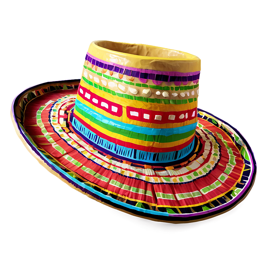 Stylized Mexican Hat Png Crp