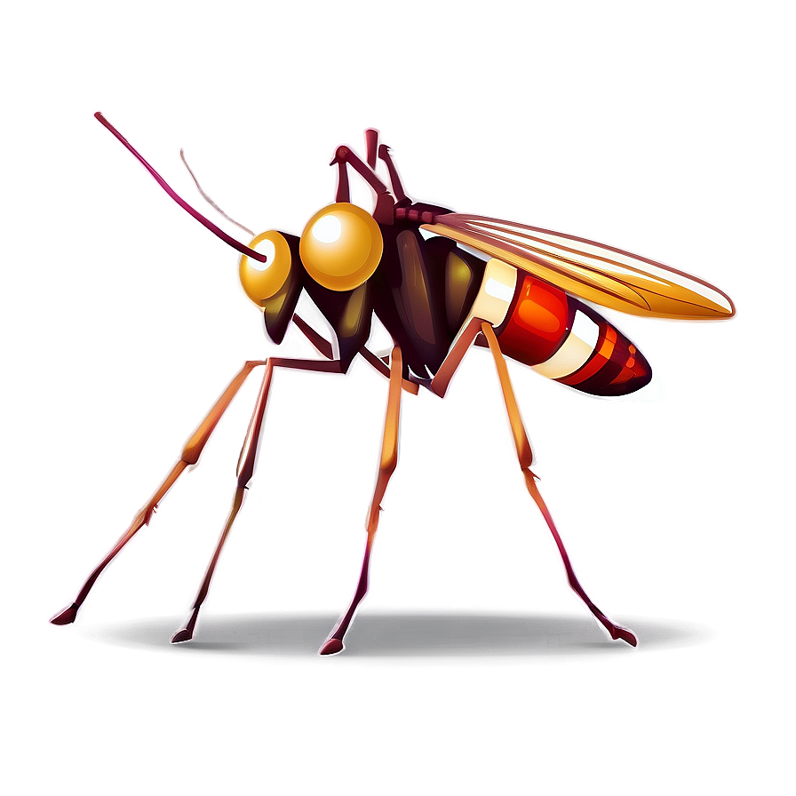 Stylized Mosquito Png 05242024