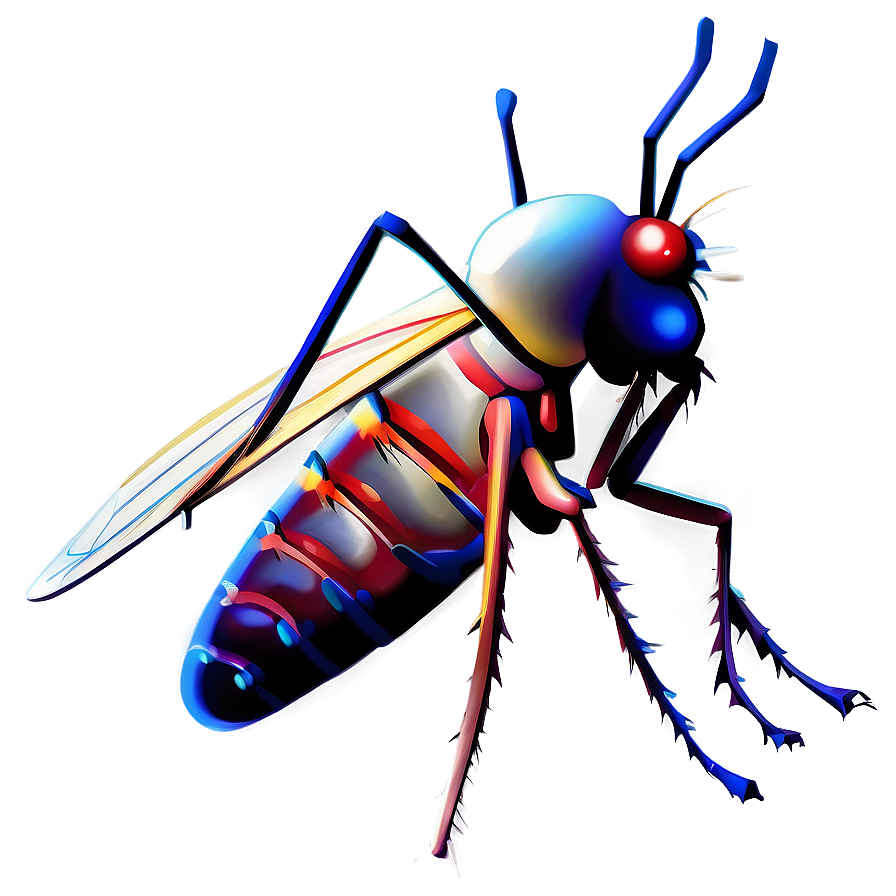Stylized Mosquito Png Che97