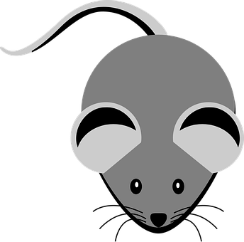 Stylized Mouse Graphic