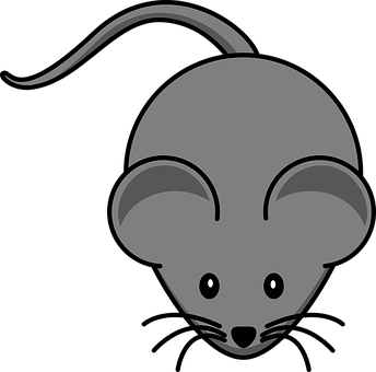 Stylized Mouse Graphic