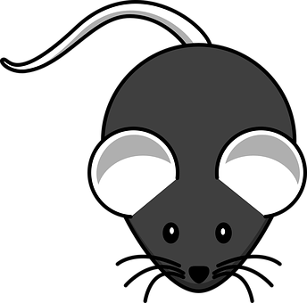 Stylized Mouse Graphic