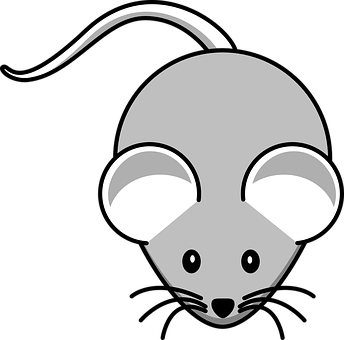 Stylized Mouse Graphic