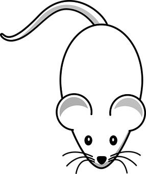 Stylized Mouse Graphic