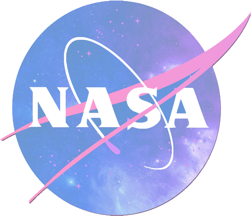 Stylized N A S A Logo Galaxy Background.png