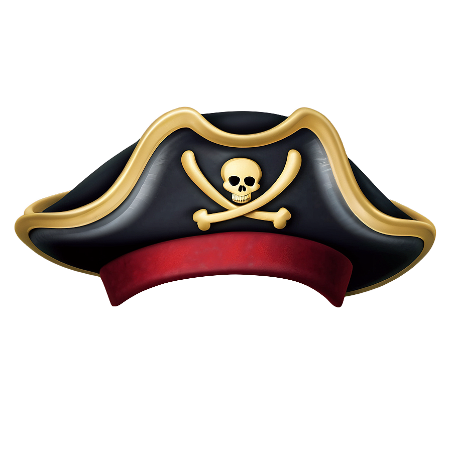 Stylized Pirate Hat Png Sbn