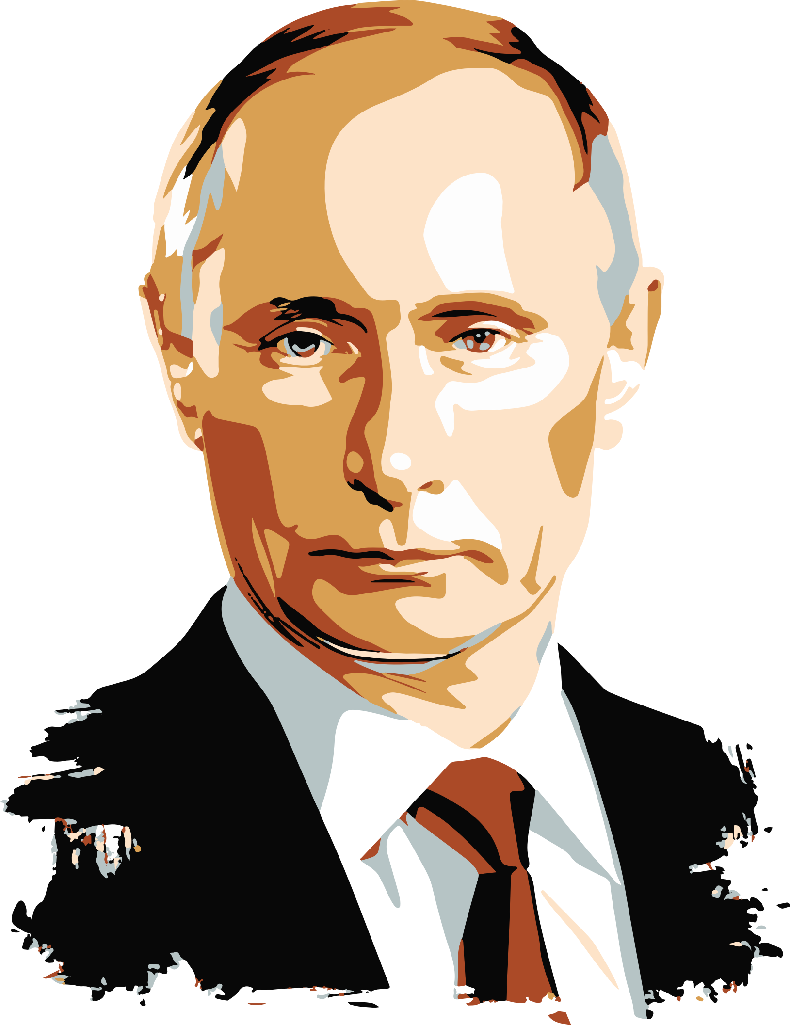 Stylized Portraitof Vladimir