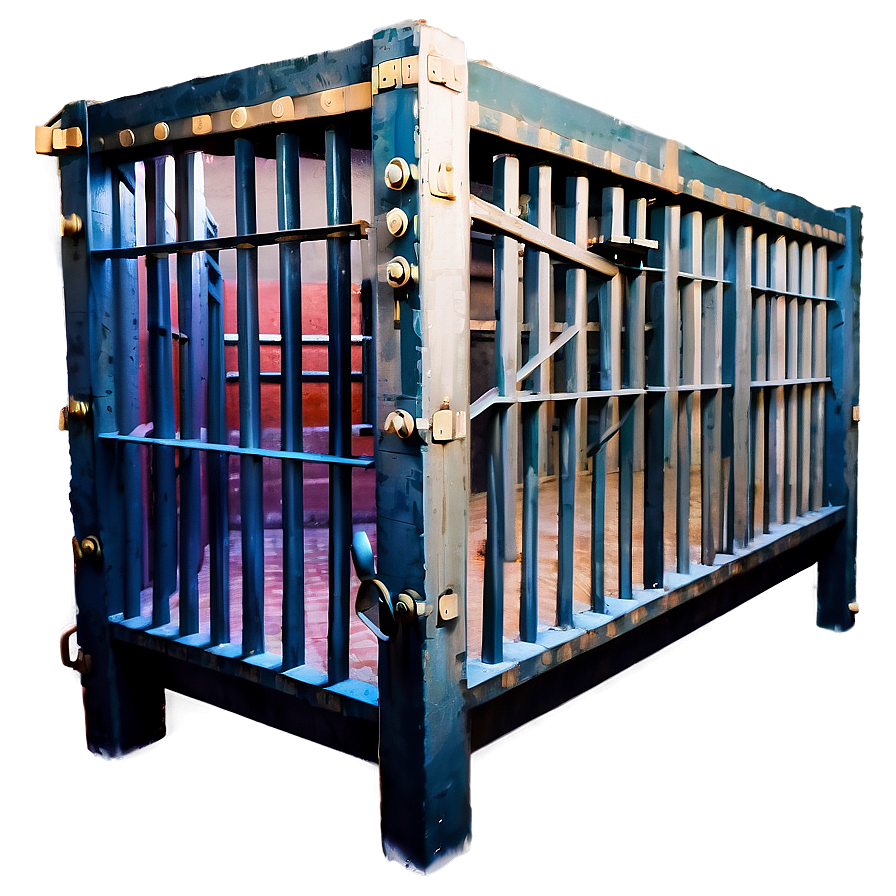 Stylized Prison Cell Png 06202024