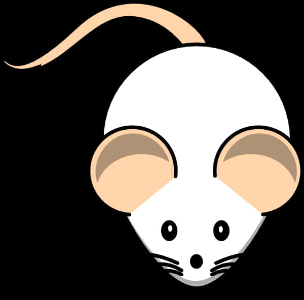 Stylized Rat Graphic