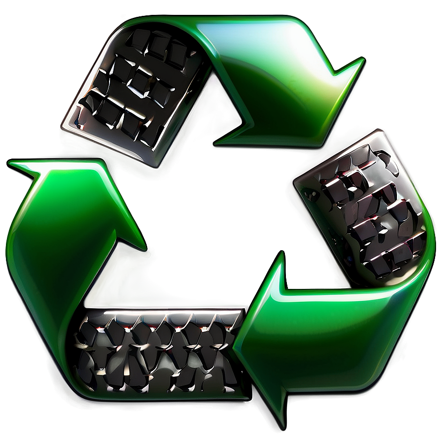 Stylized Recycle Symbol Png 30