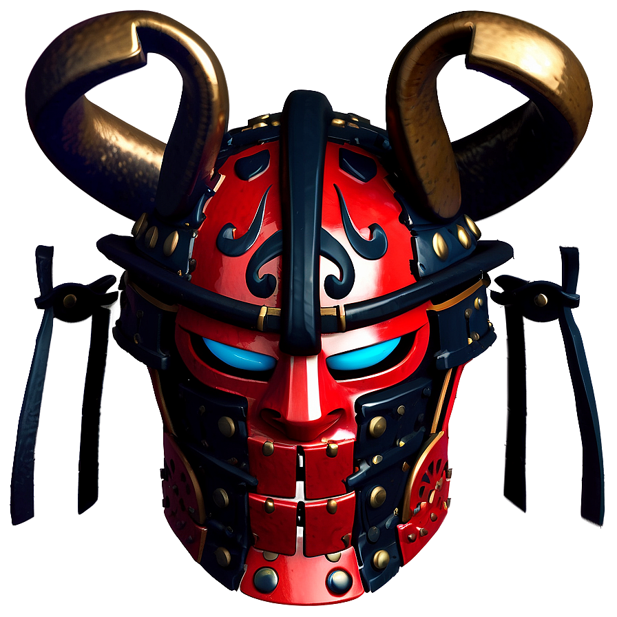 Stylized Samurai Helmet Png 71