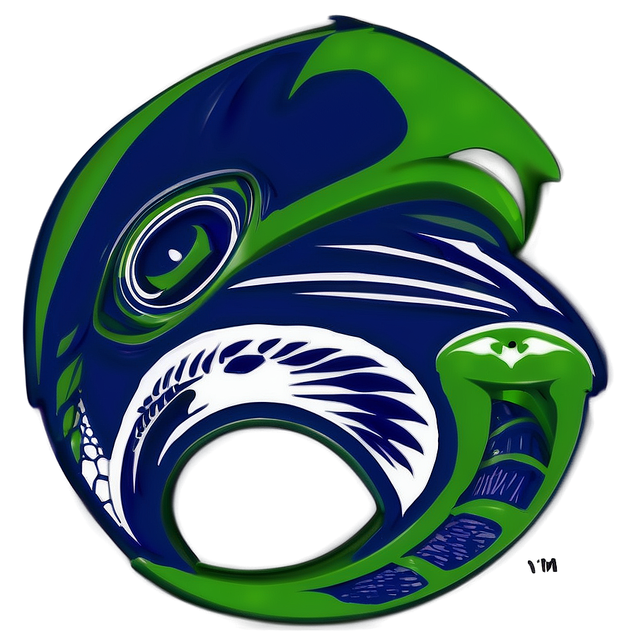 Stylized Seahawks Logo Concept Png 05242024