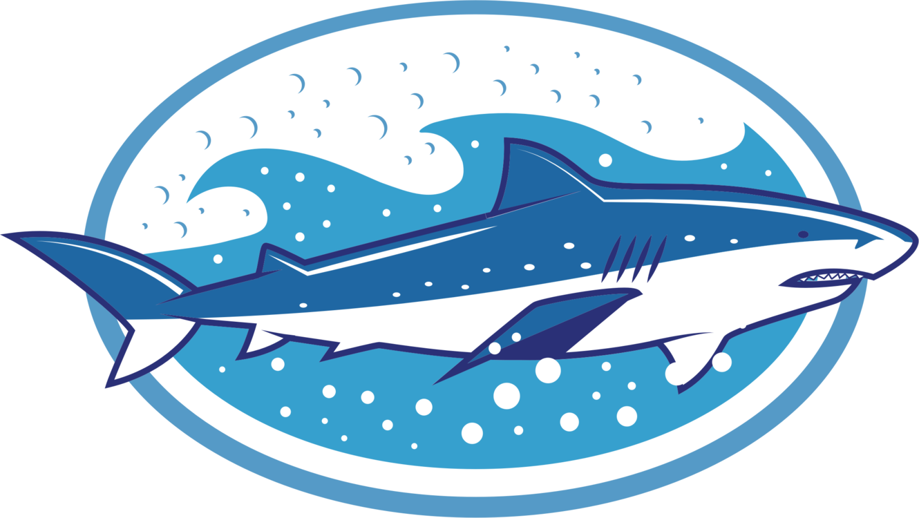 Stylized Shark Clipart