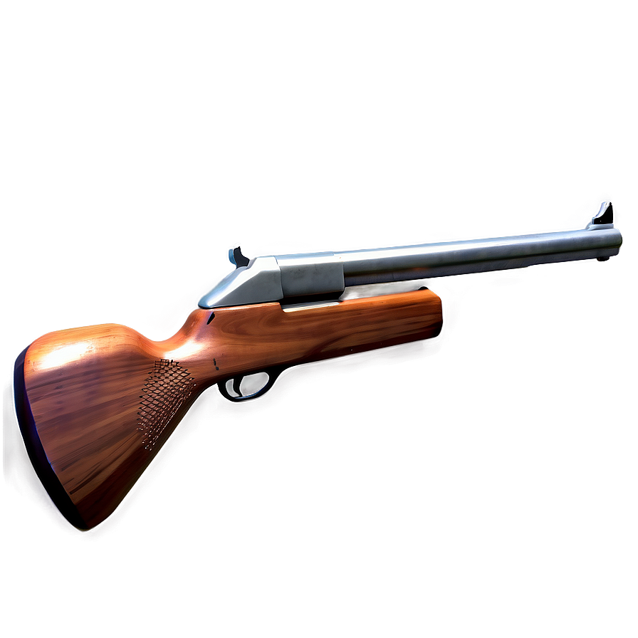 Stylized Shotgun For Game Png 05252024