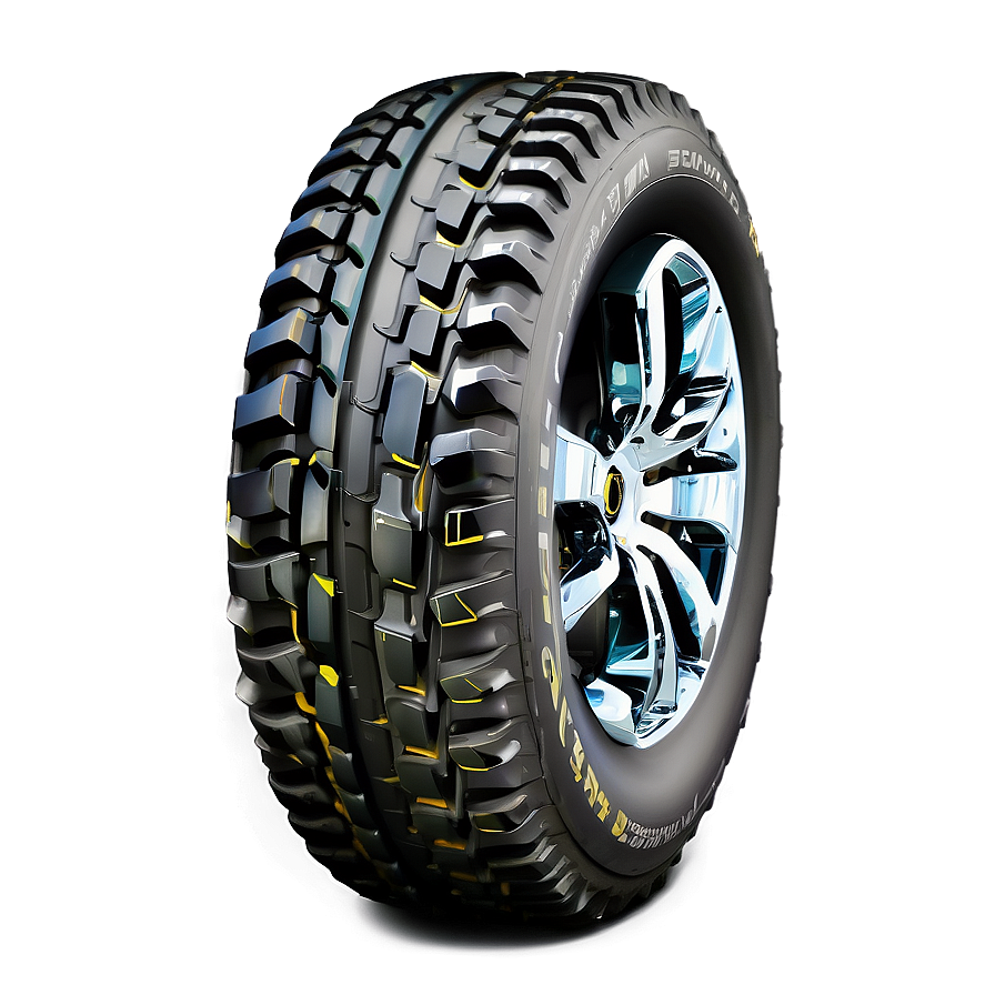 Stylized Tire Tread Png 35