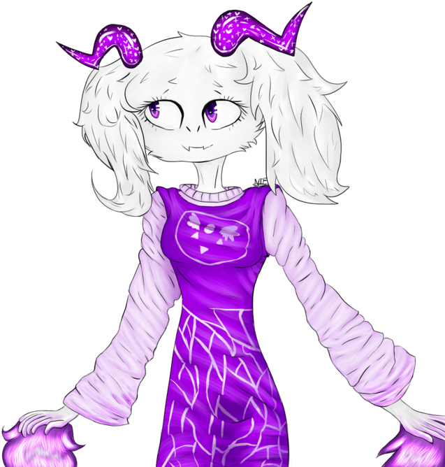 Stylized Toriel Fanart