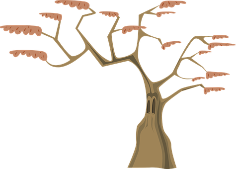 Stylized Tree Graphic