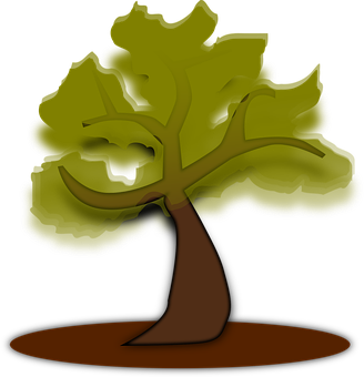 Stylized Tree Illustration