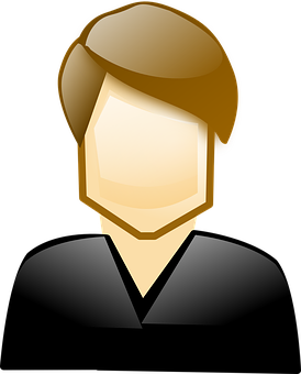 Stylized User Avatar Icon