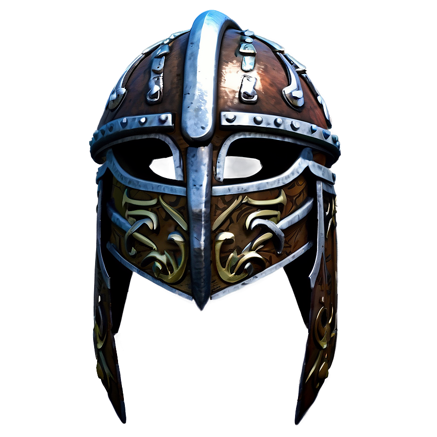 Stylized Viking Helmet Png Fnu