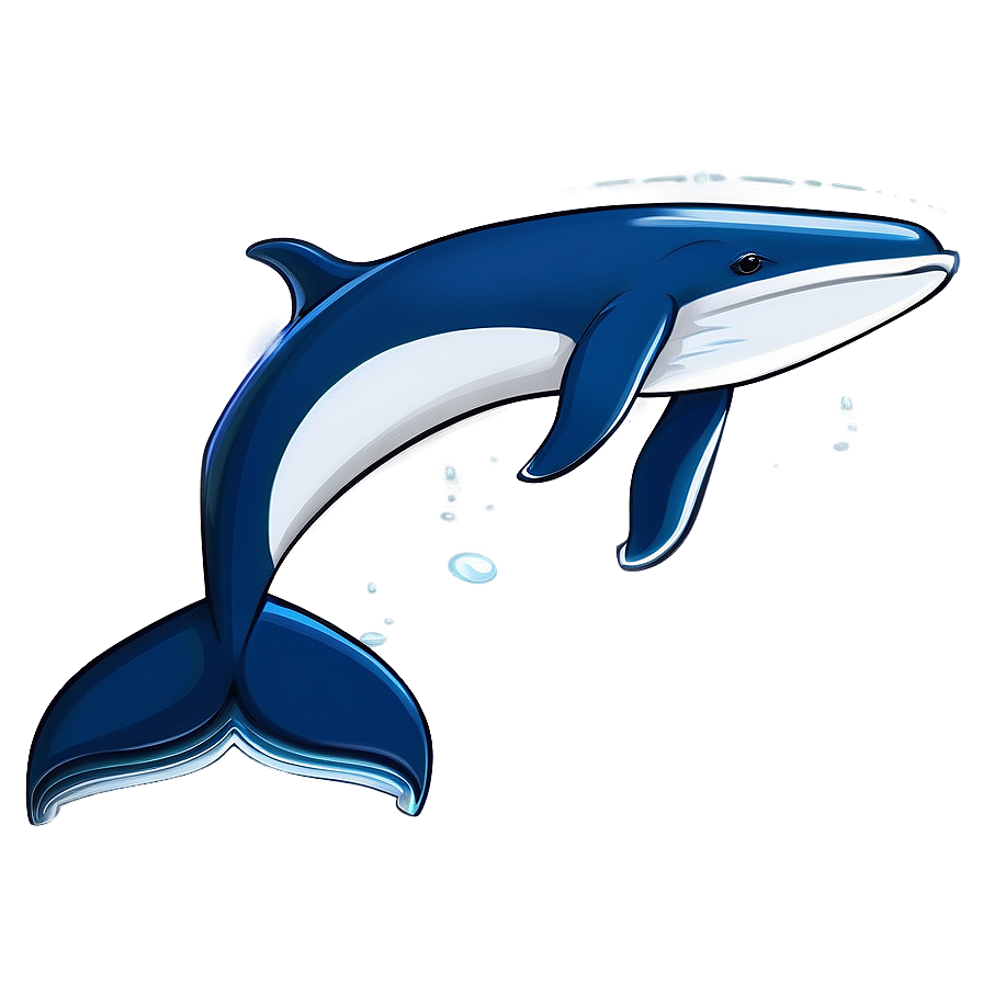 Stylized Whale Png 62